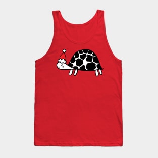 Christmas turtle Tank Top